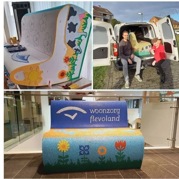 de bank woonzorg flevoland instagram