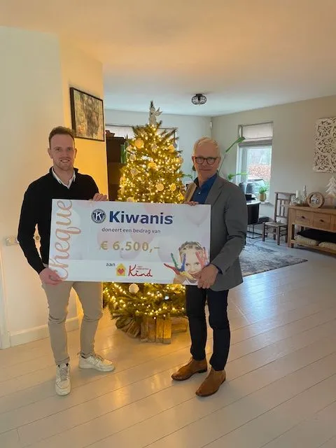kiwanis club cheque kiwanis club lelystad