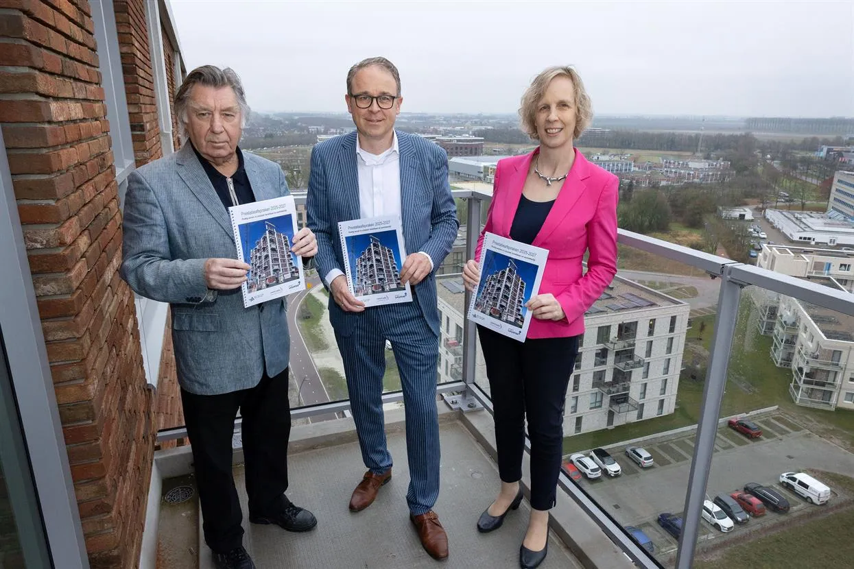 ondertekening prestatieafspraken 2025 fotostudio wierd
