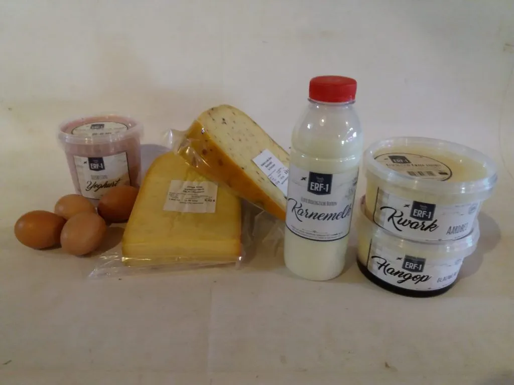 producten boerderijwinkel hoeve vredeveld