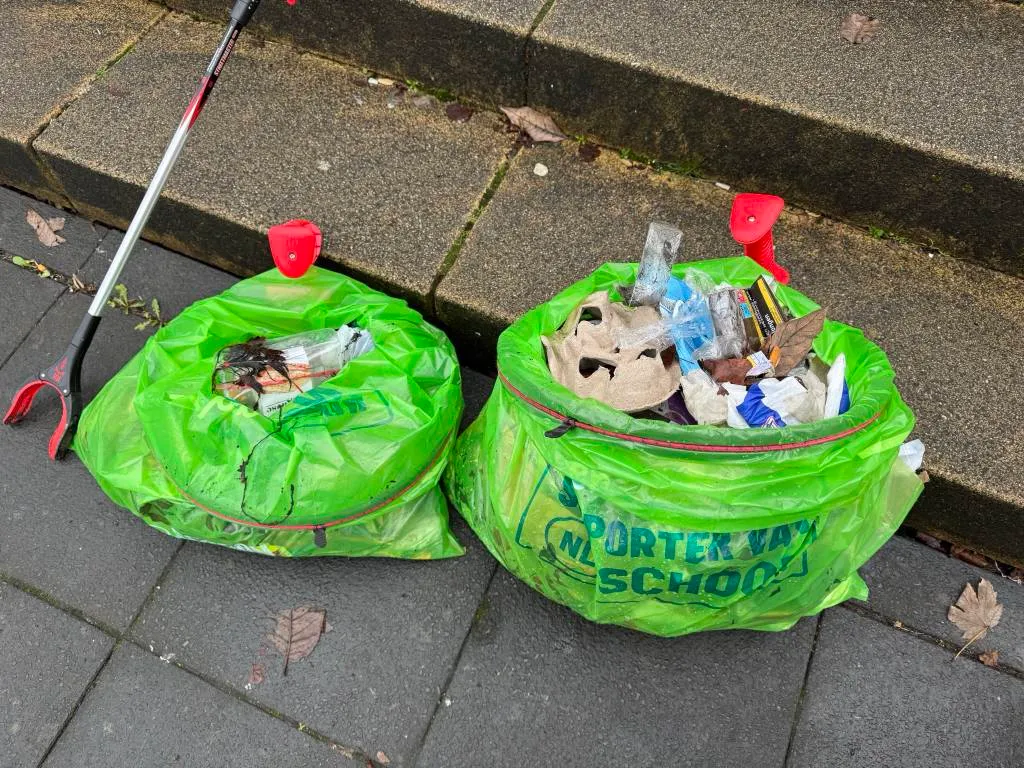 schoonloopactie partij voor de dieren fb