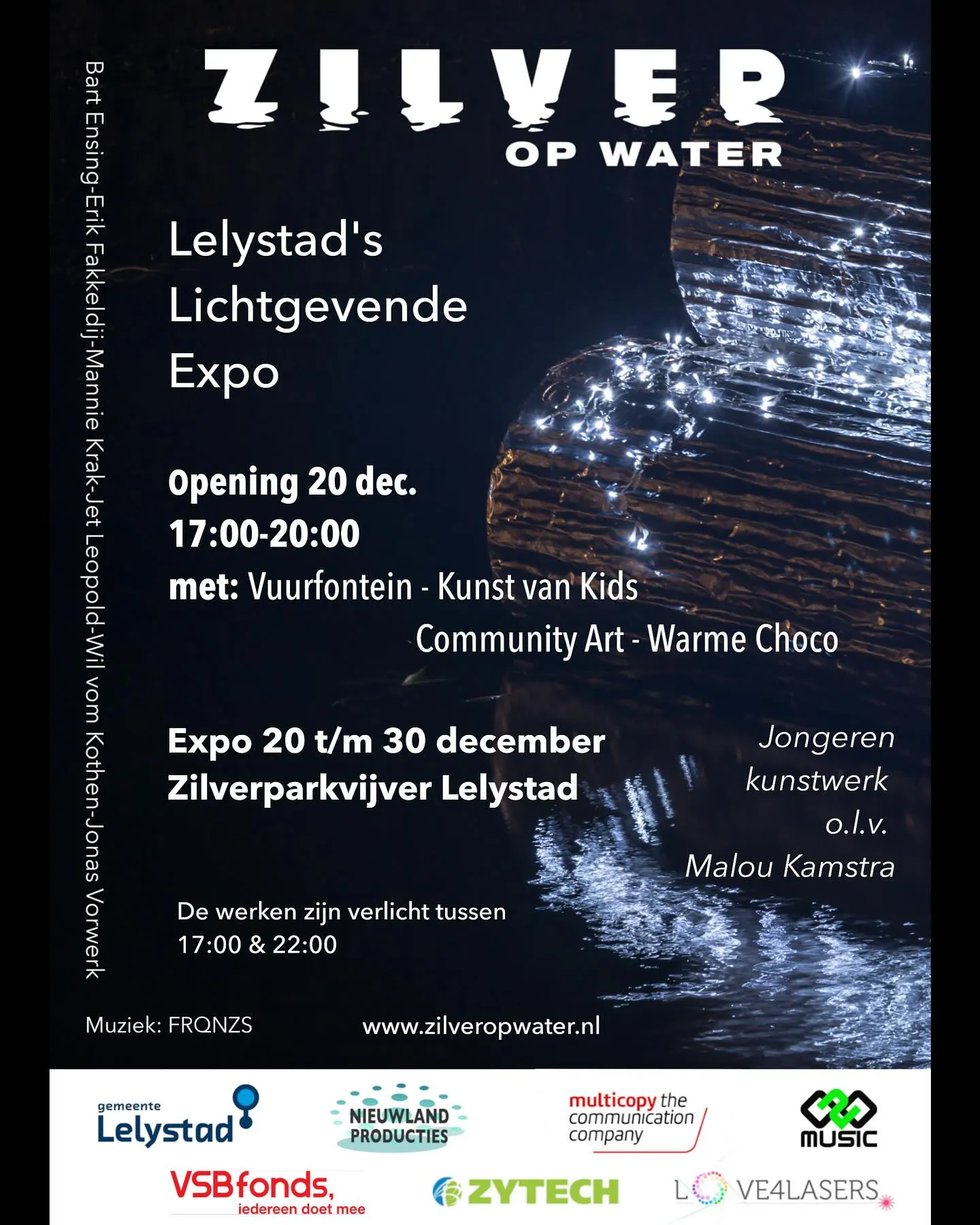 zilver op water lelystad stichting culturale