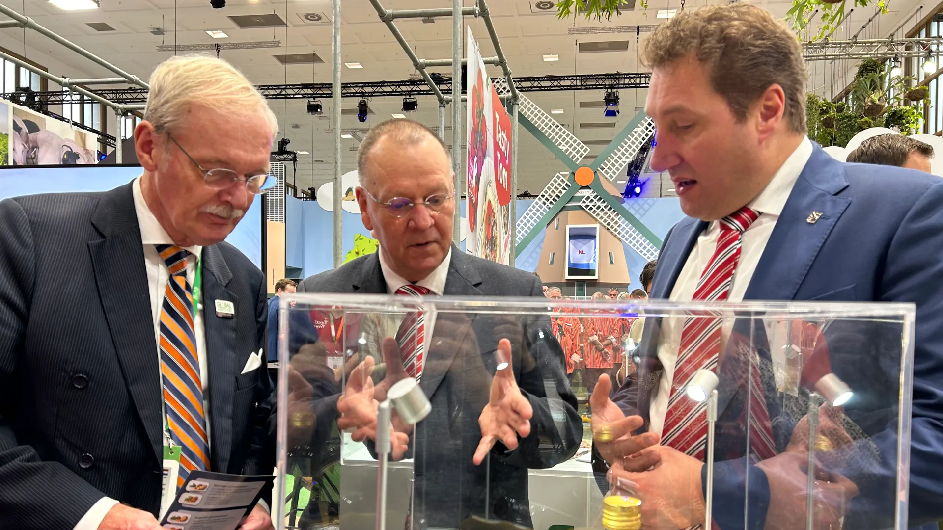 grune woche 2025 prov flevoland
