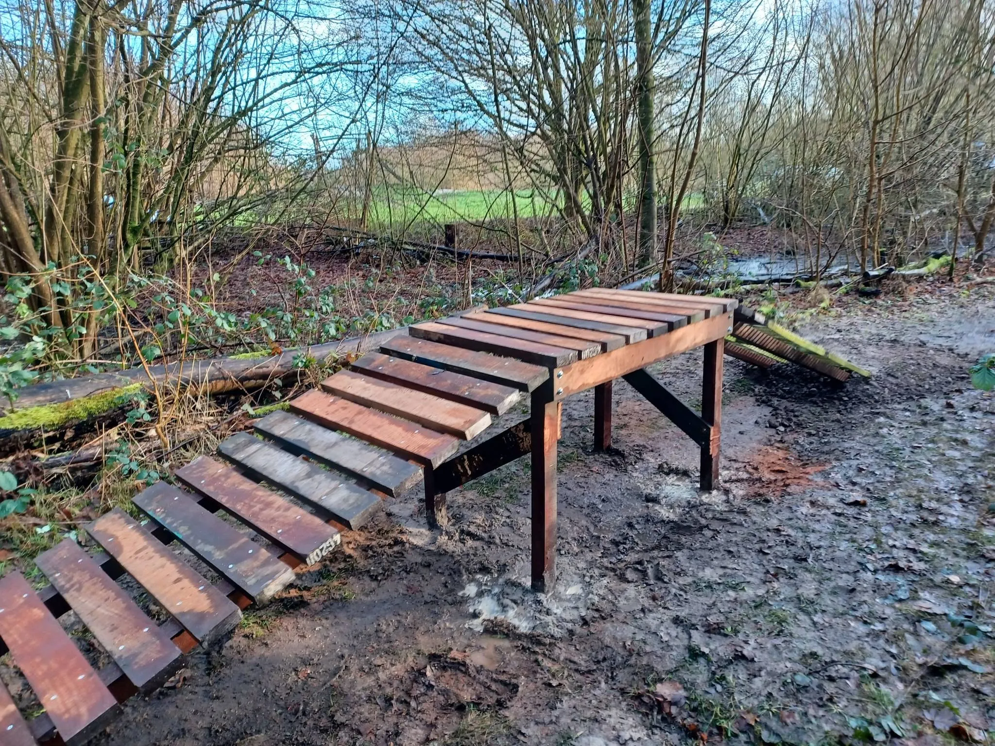 hekovergang mtb route lelystad fb