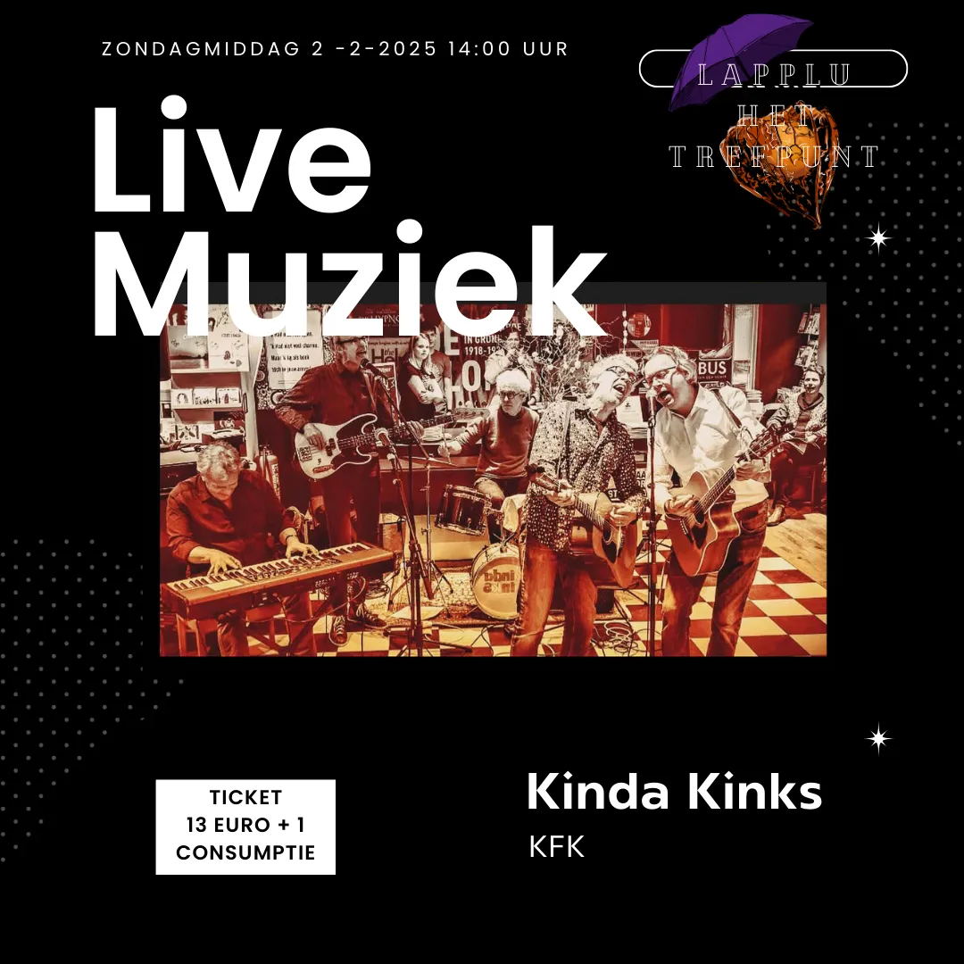 kinda kinks het lapp