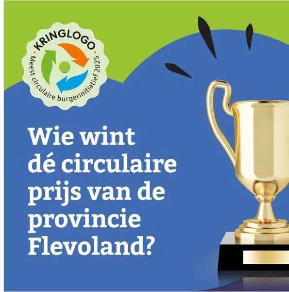 kringlogo prijs 2025 nmf flevoland