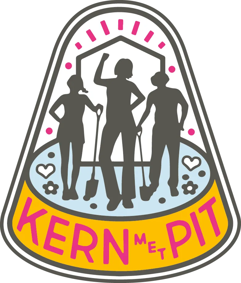 logo kern met pit kern met pit