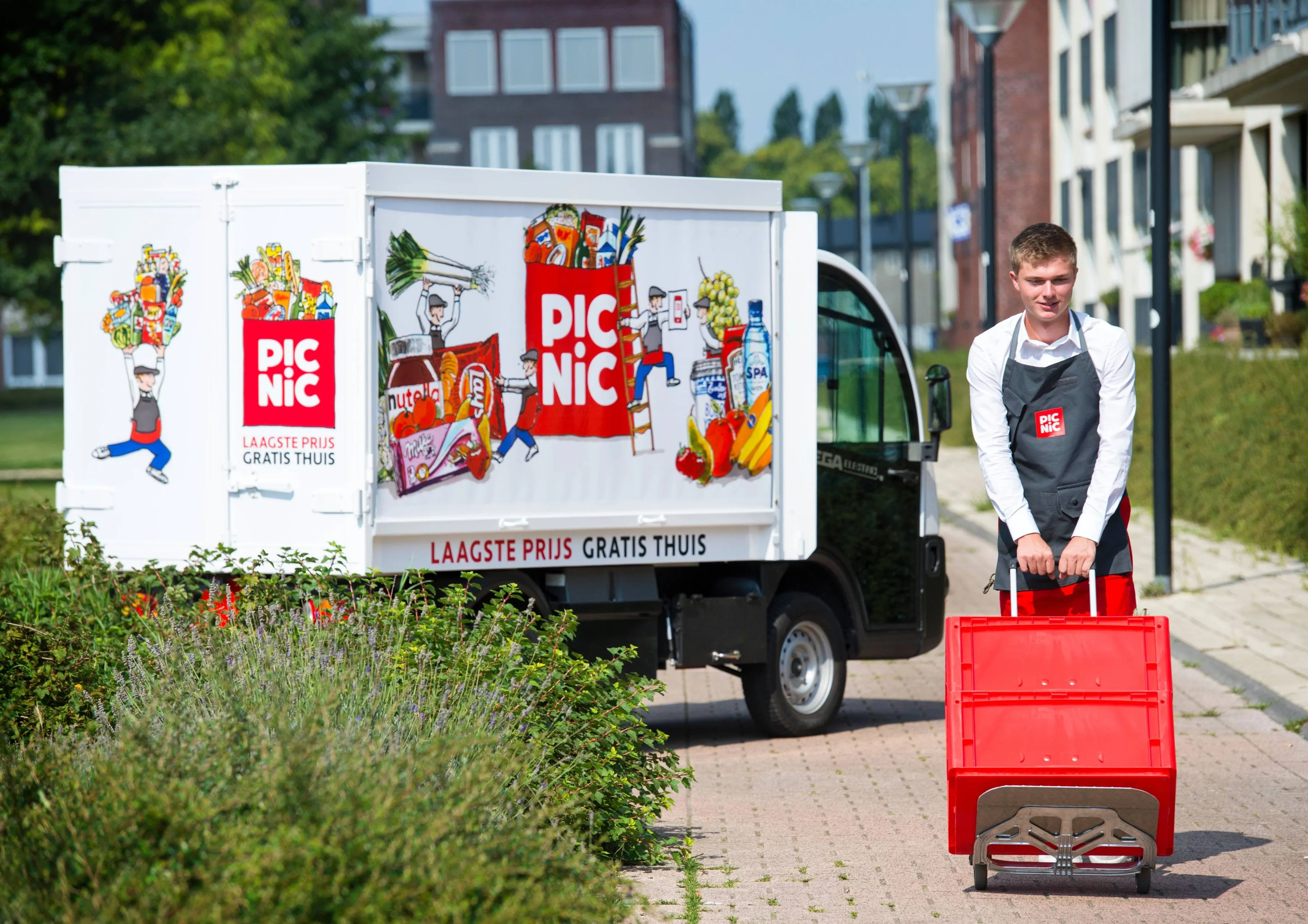 picnic bezorgauto picnic