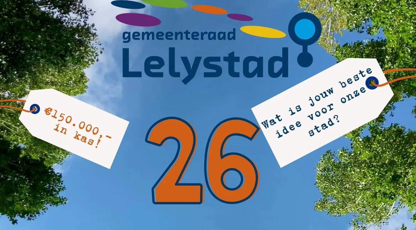 uitslag loting ideeenmarkt gem lelystad