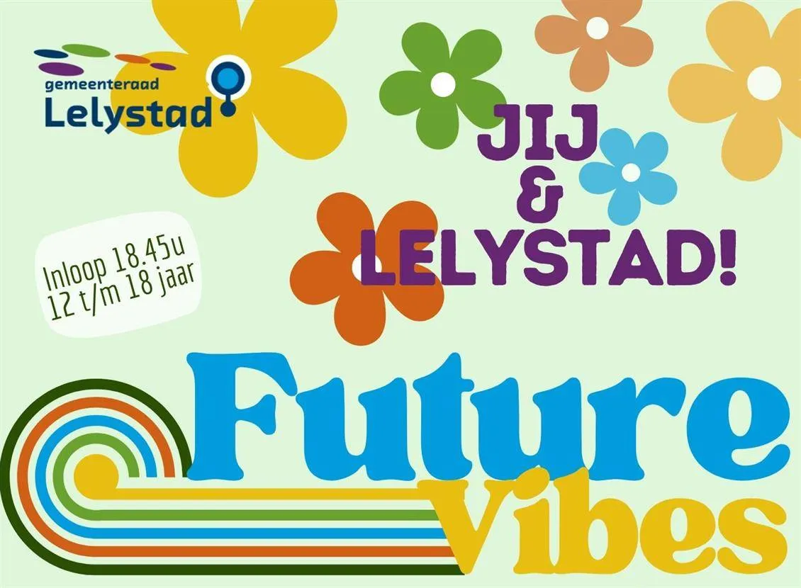 buitenraad future vibes gemeenteraad lelystad