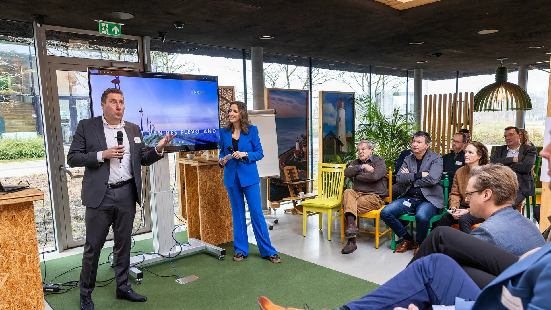 flevoland koploper energietransitie prov flevoland