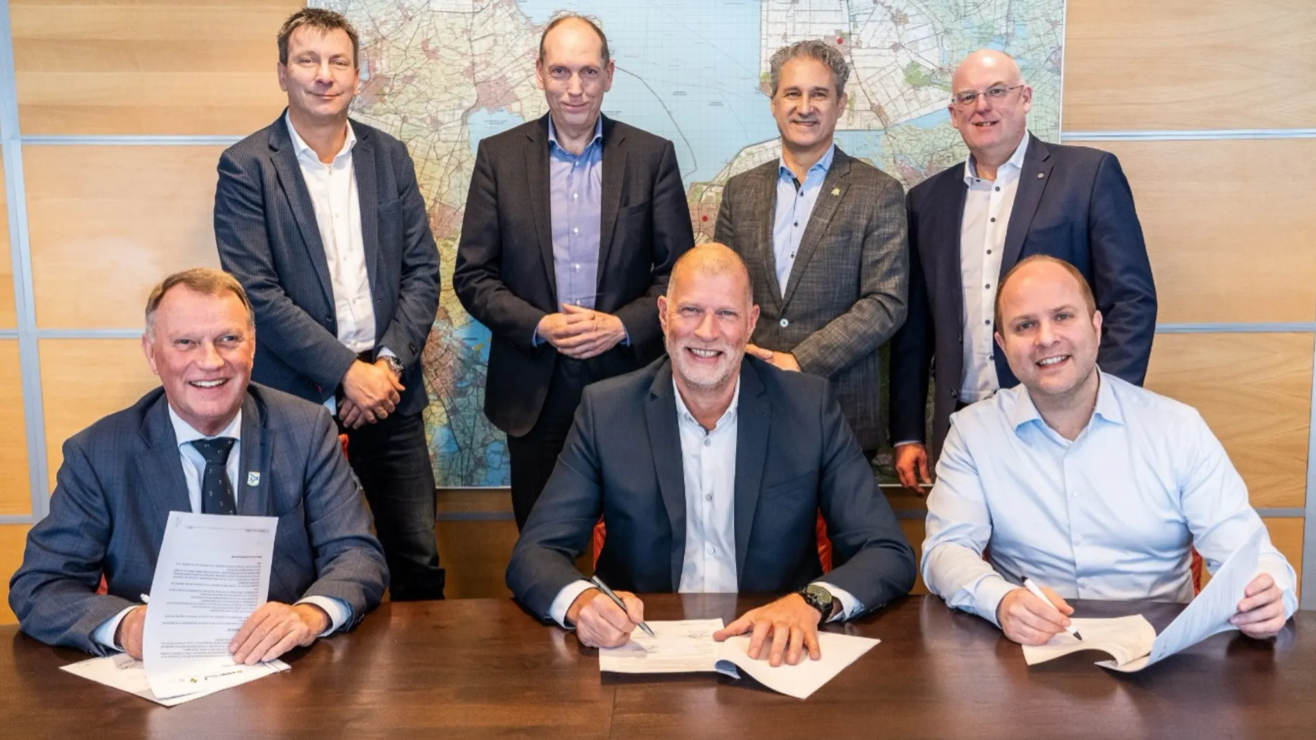 flexrrreis ondertekening prov flevoland