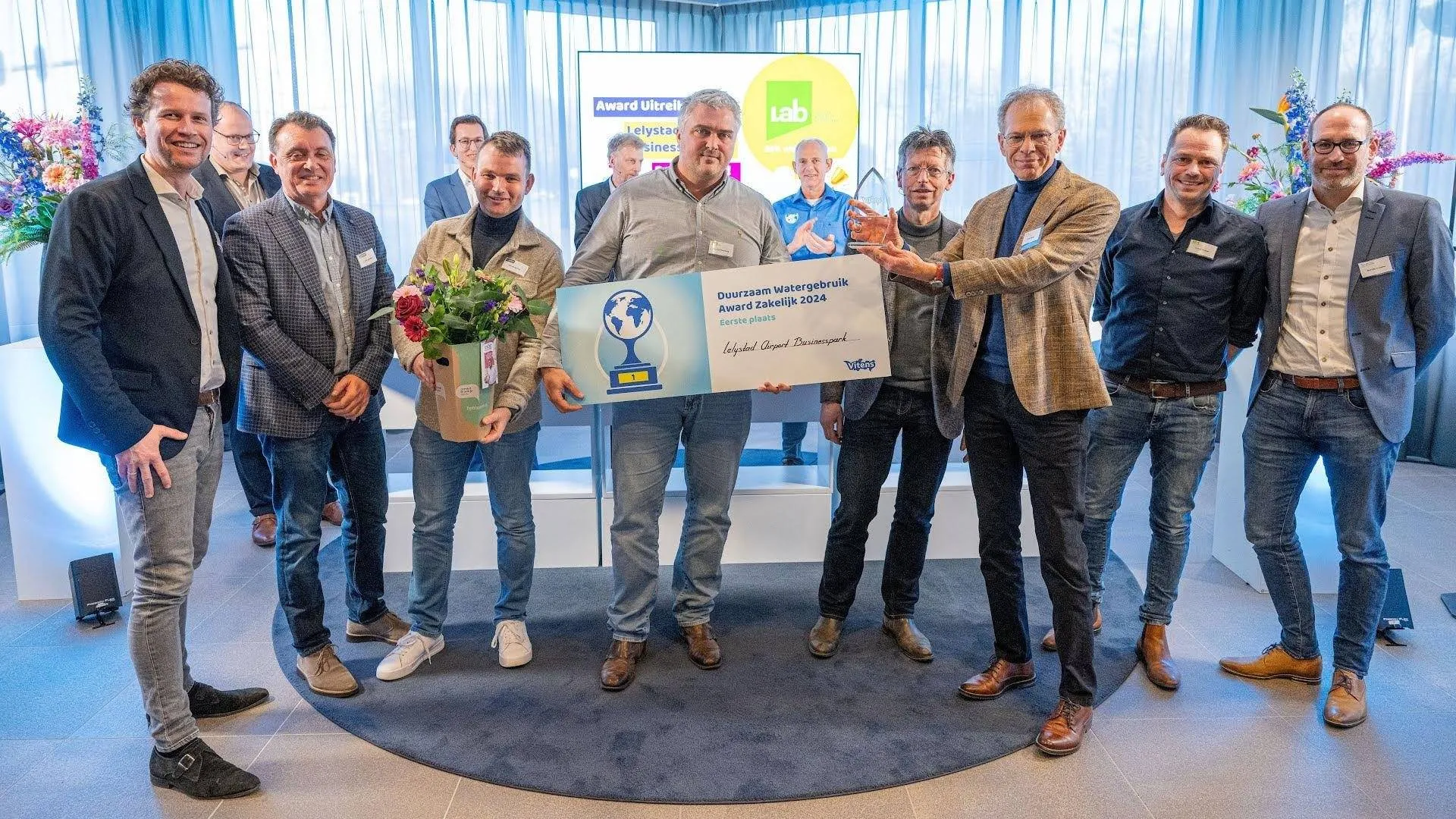 lab wint award duurzaam watergebruik prov flevoland