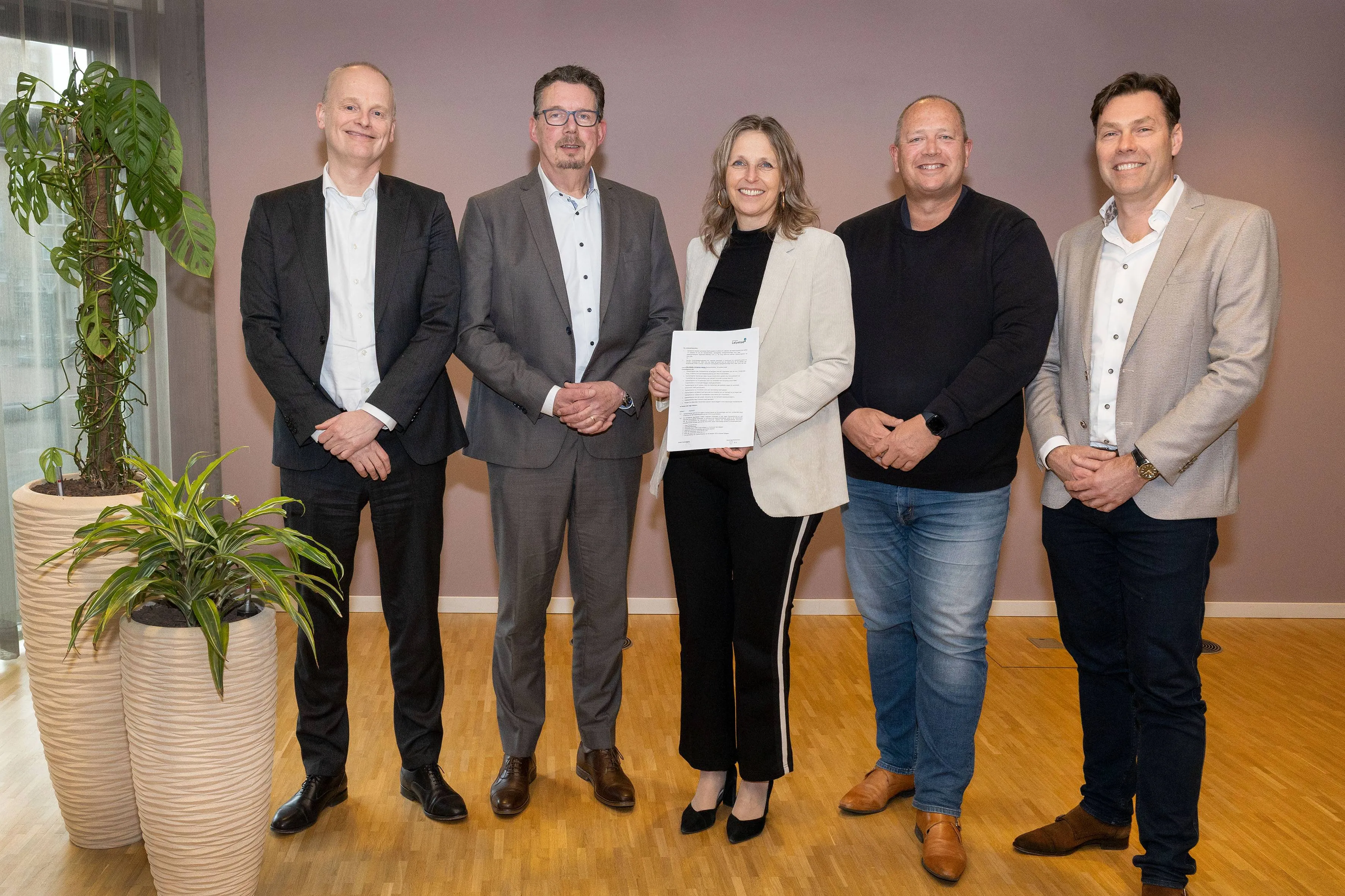 ondertekening wmo hulpmiddelen fotostudio wierd