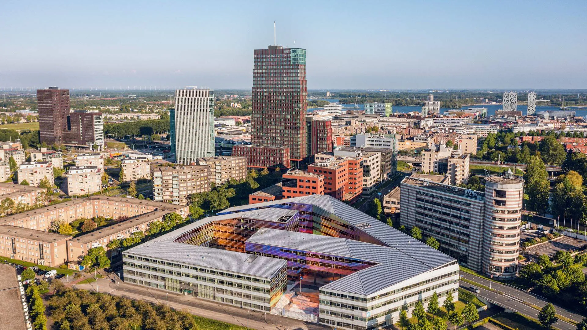 skyline almere prov flevoland