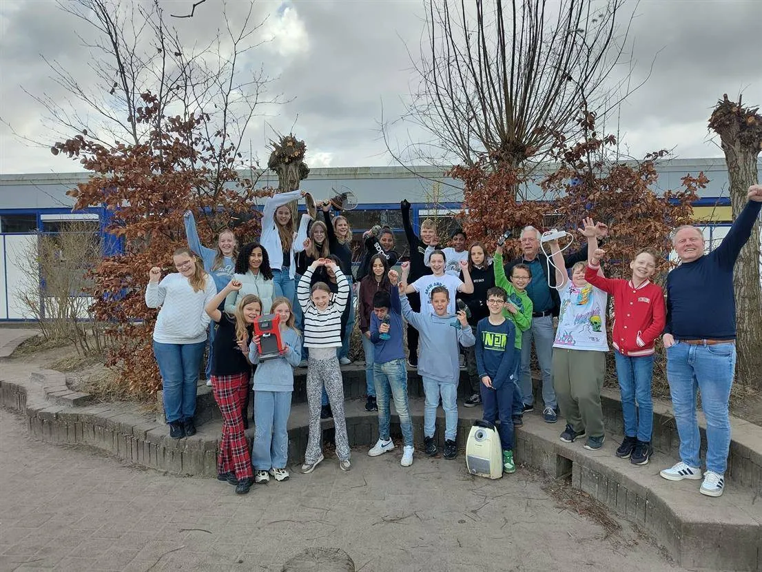 aftrap e waste race gem lelystad