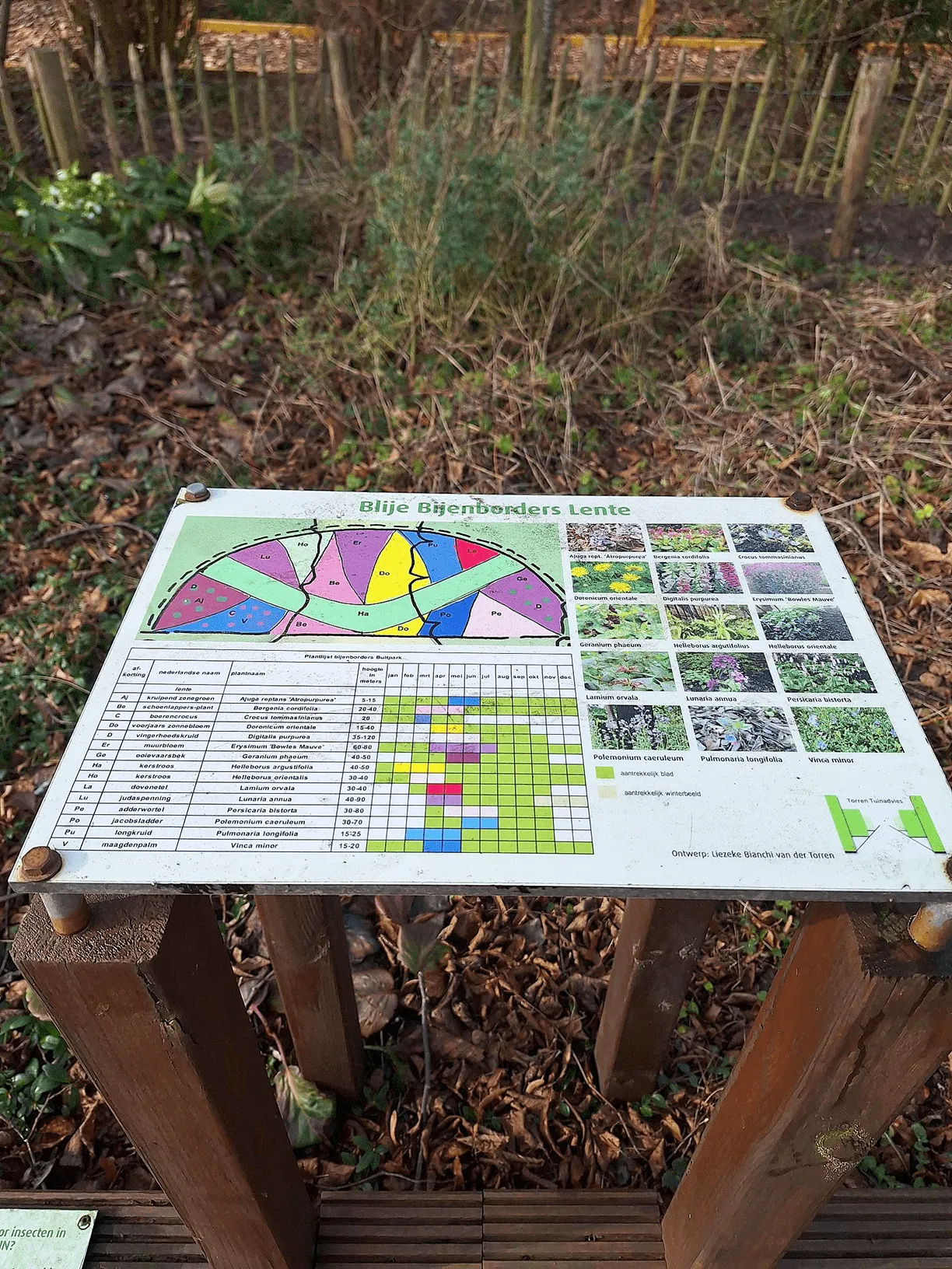 blije bijenborders stichting bultparkcomite