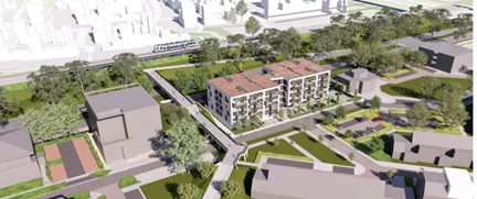 impressie stationsdreef de veste gem lelystad