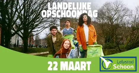 landelijke opschoondag lelystad schoon