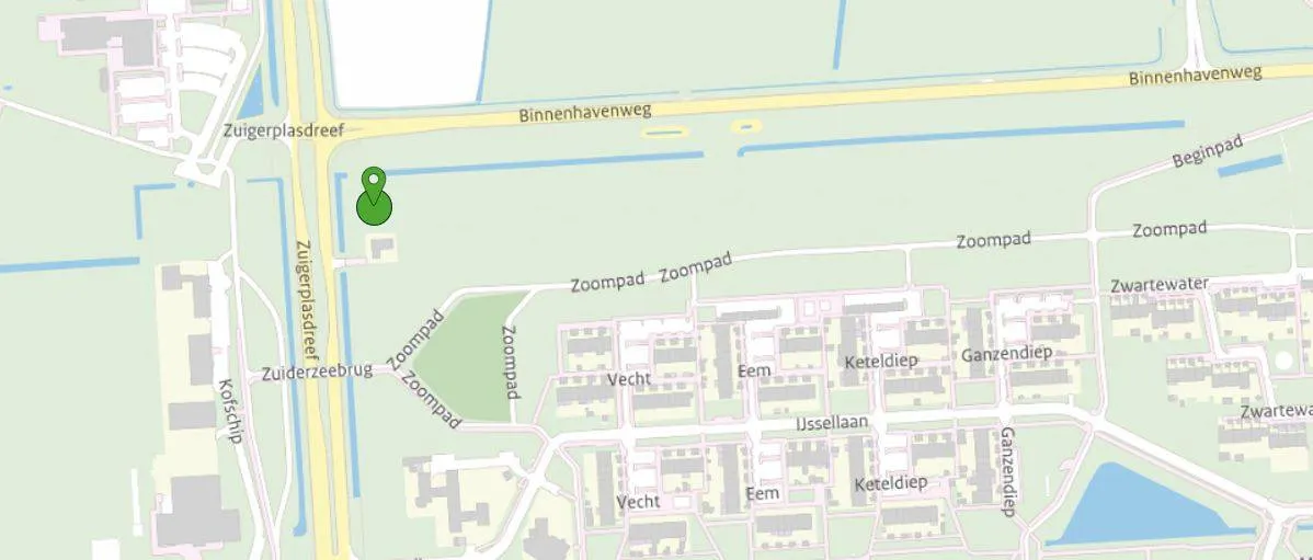 locatie voorkeurslocatie regelstation gem lelystad