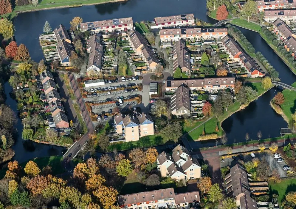 luchtfoto schouw heijmans centrada