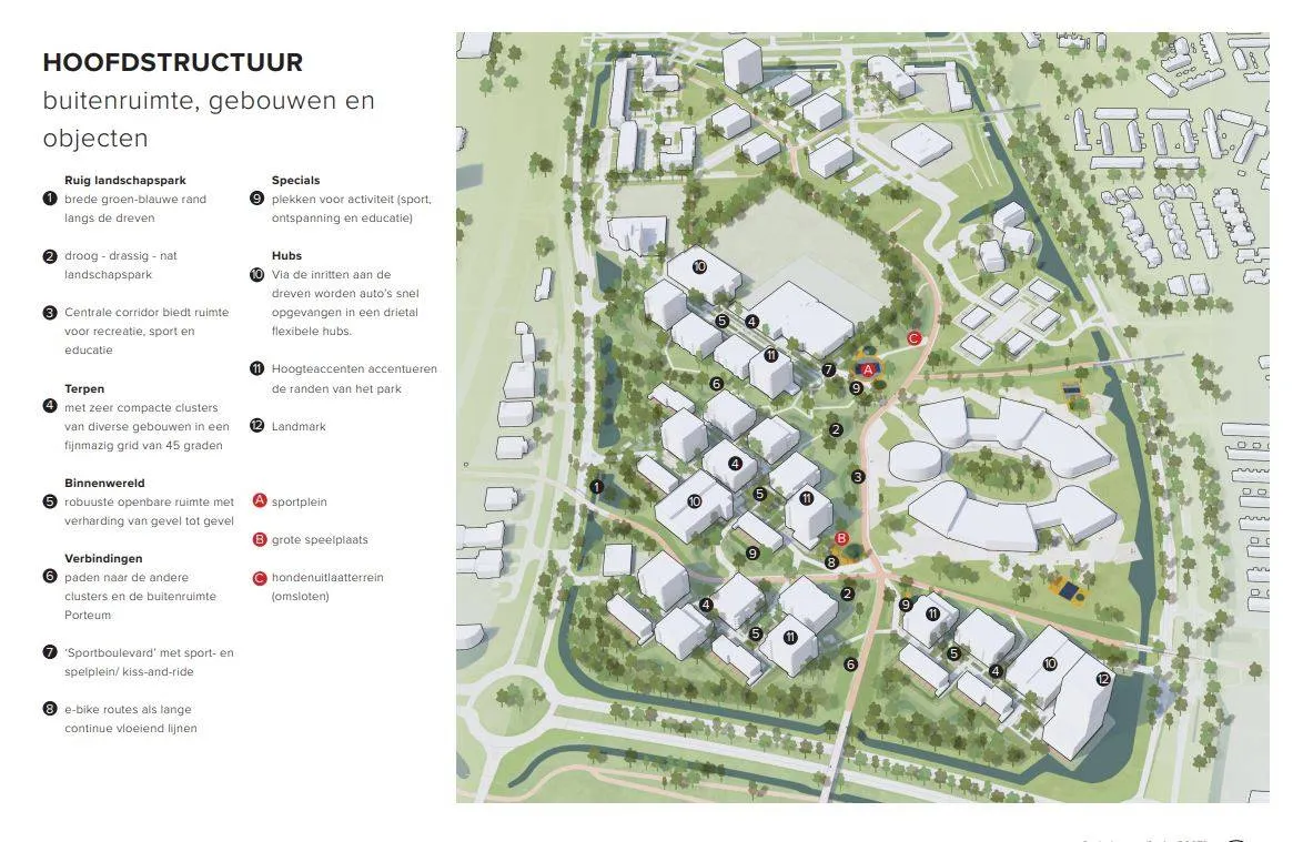 plattegrond campus gem lelystad