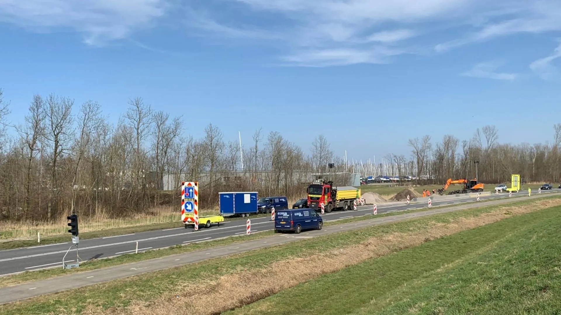 saneren houtribweg prov flevoland