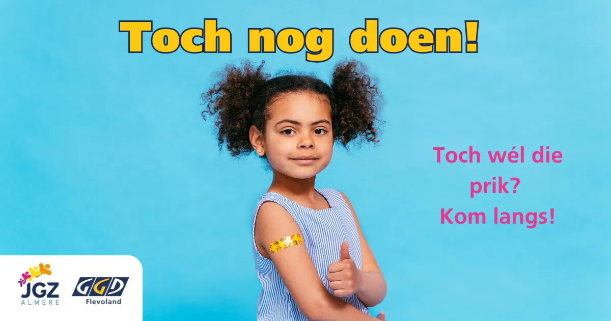 toch nog doen ggd flevoland jgz almere