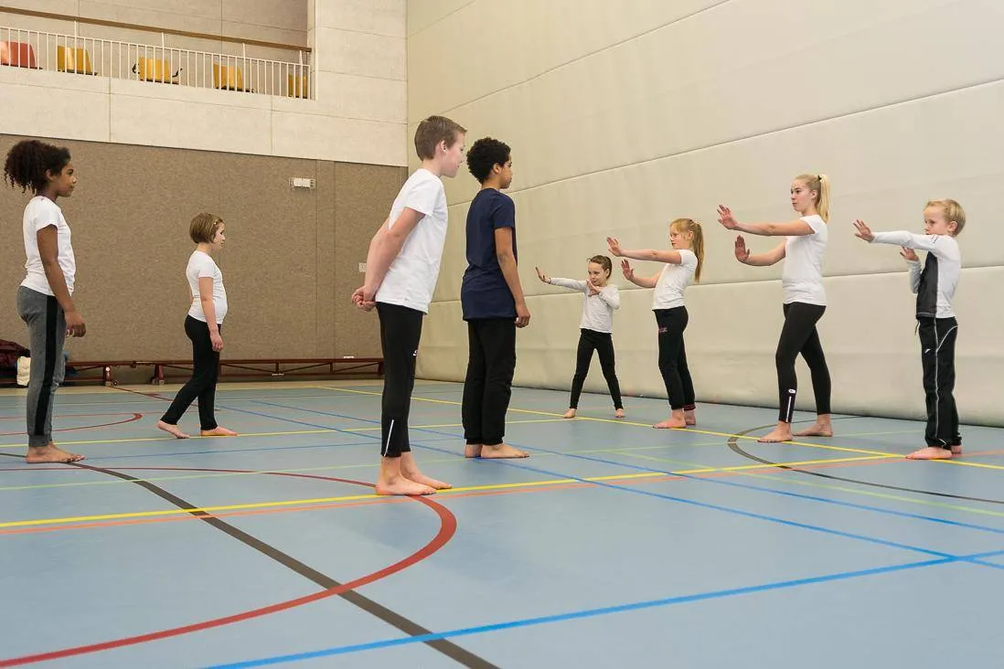 weerbaarheidstraining warrior academy lelystad