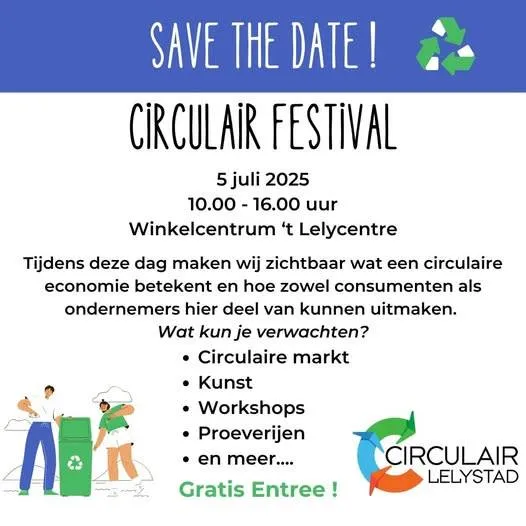 circulair festival 2025 circulair lelystad
