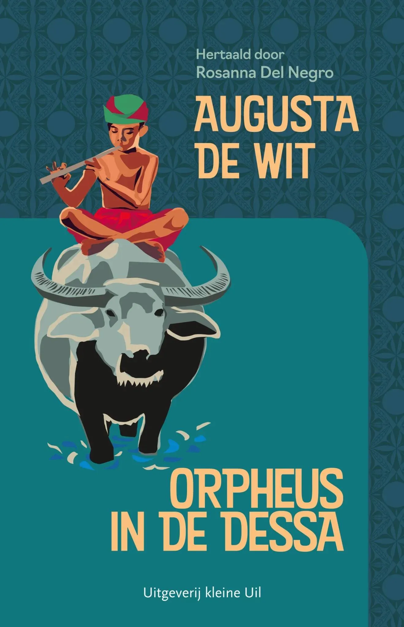 cover orpheus in de dessa augusta de wit rosanna del negro