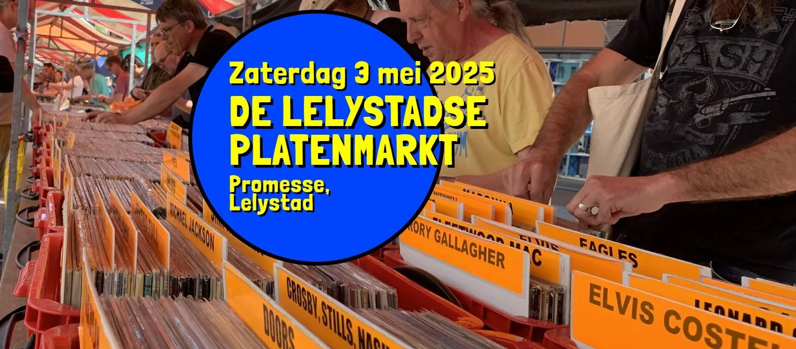 de lelystadse platenmarkt robbies records