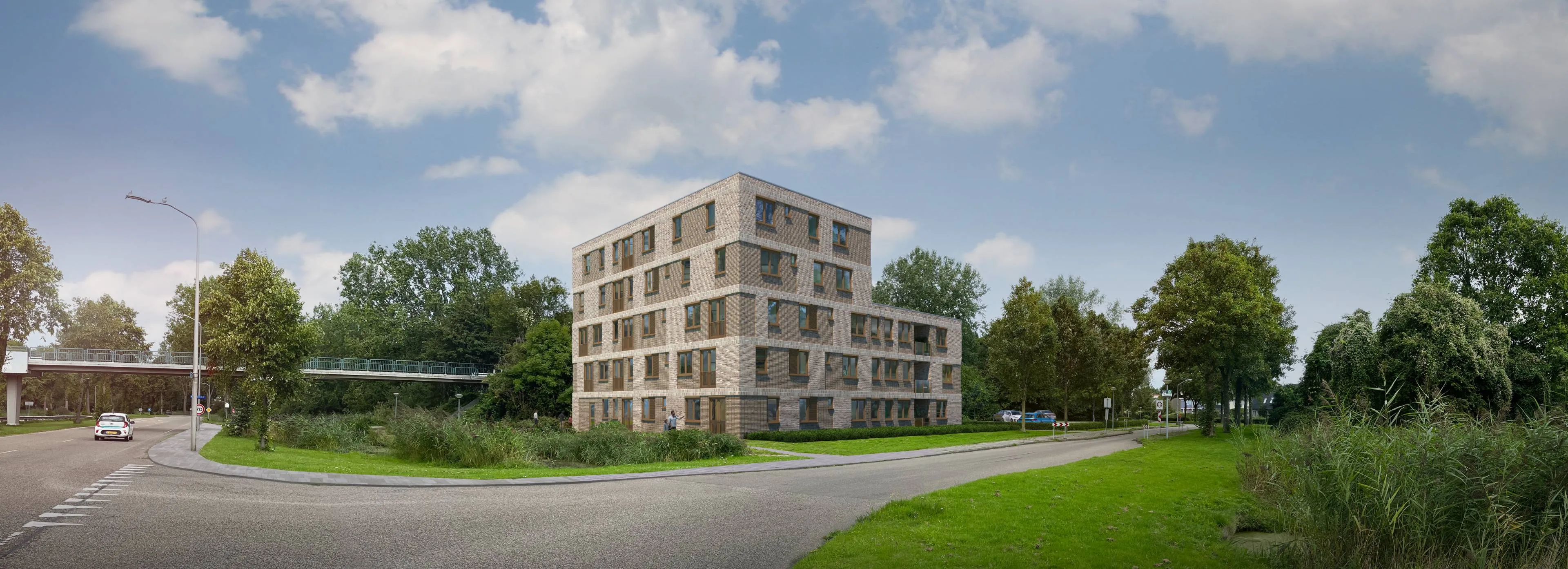 impressie nieuwbouw centrada