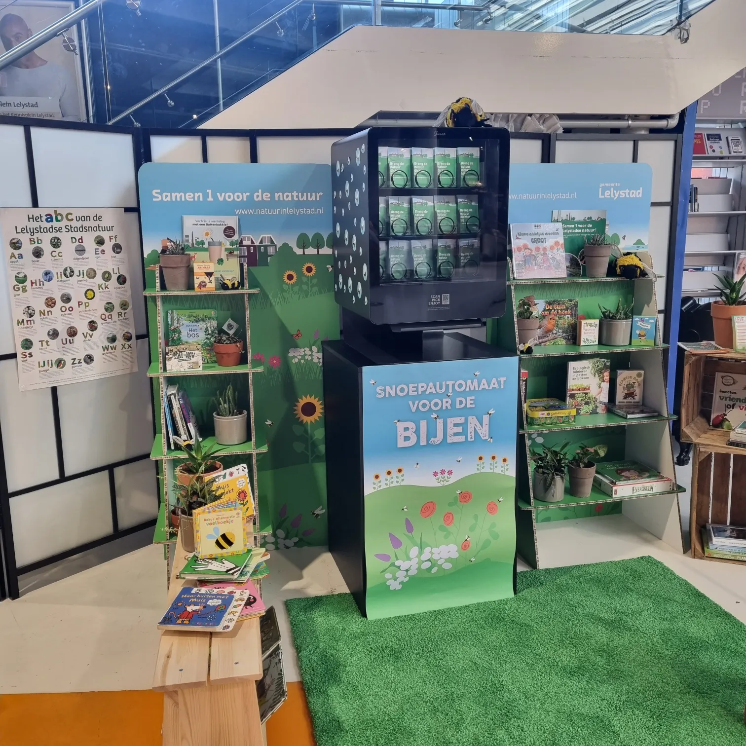 snoepautomaat voor bijen gem lelystad