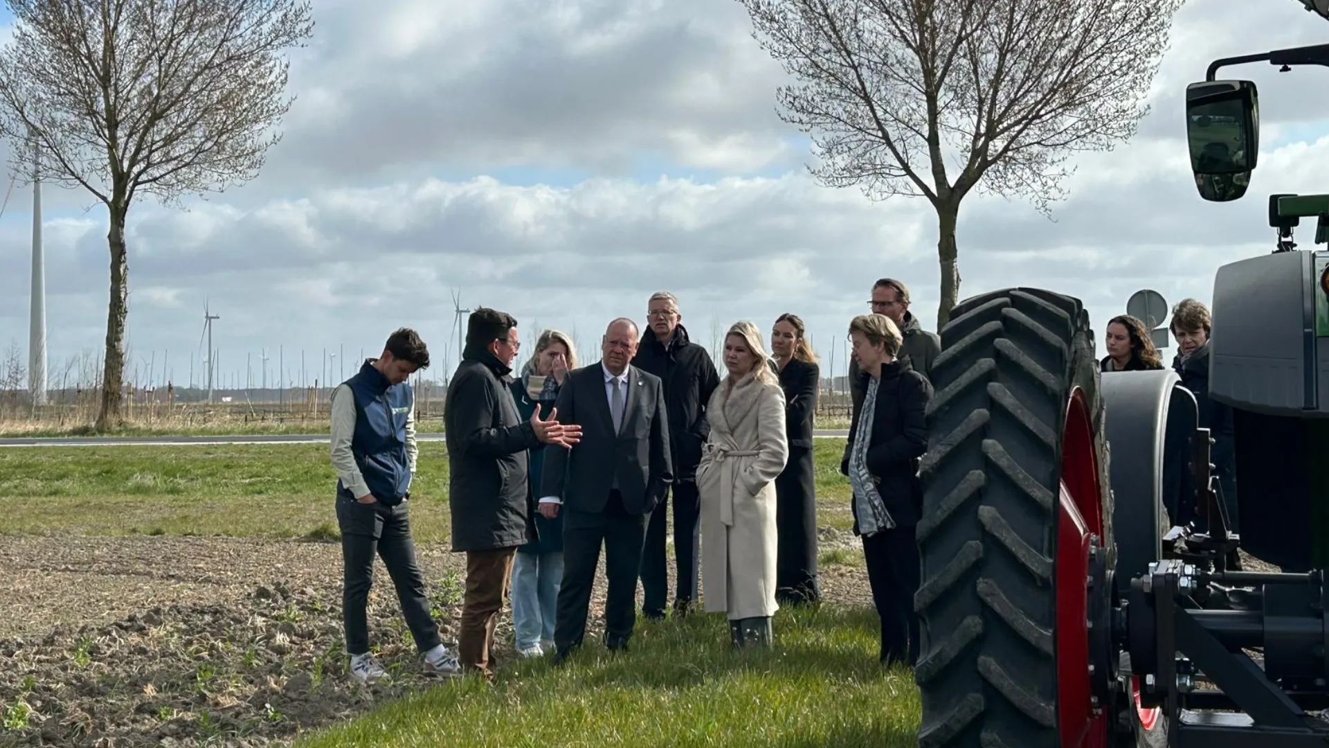 werkbezoek minister wiersma prov flevoland