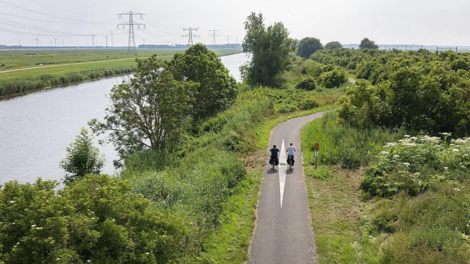 header snelfietspad almere lelystad prov flevoland