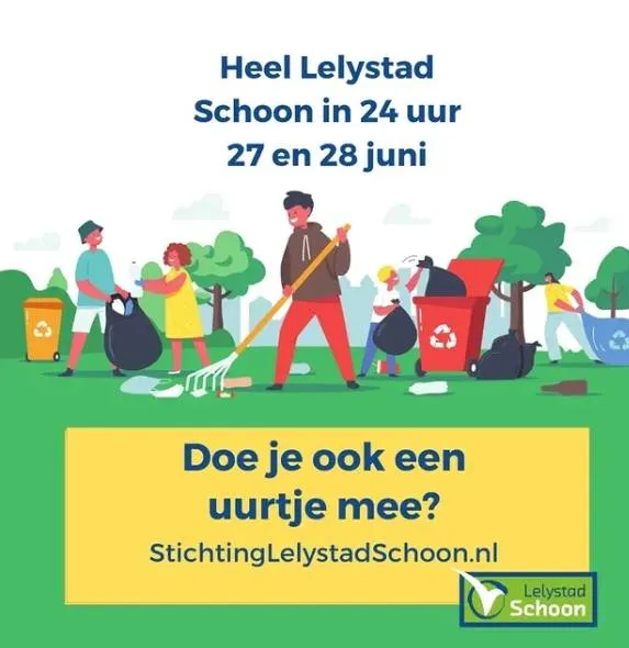 heel lelystad schoon stichting lelystad schoon