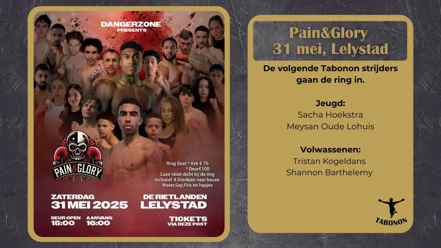 pain and glory tabonon