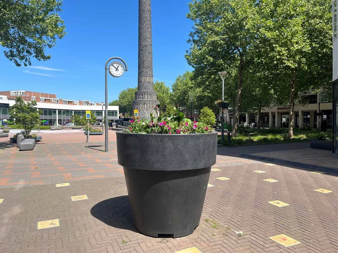 plantenbakken stadshart gem lelystad