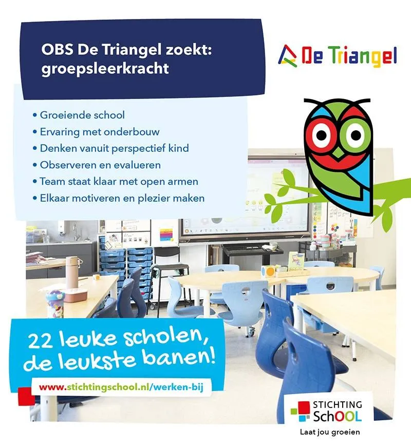 vacature de triangel stichting school fb