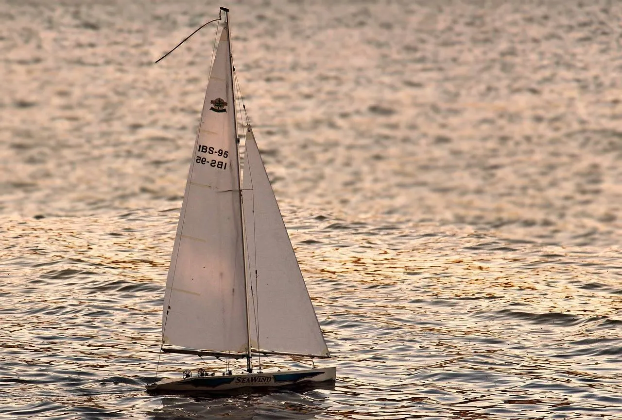 zeilboot popi