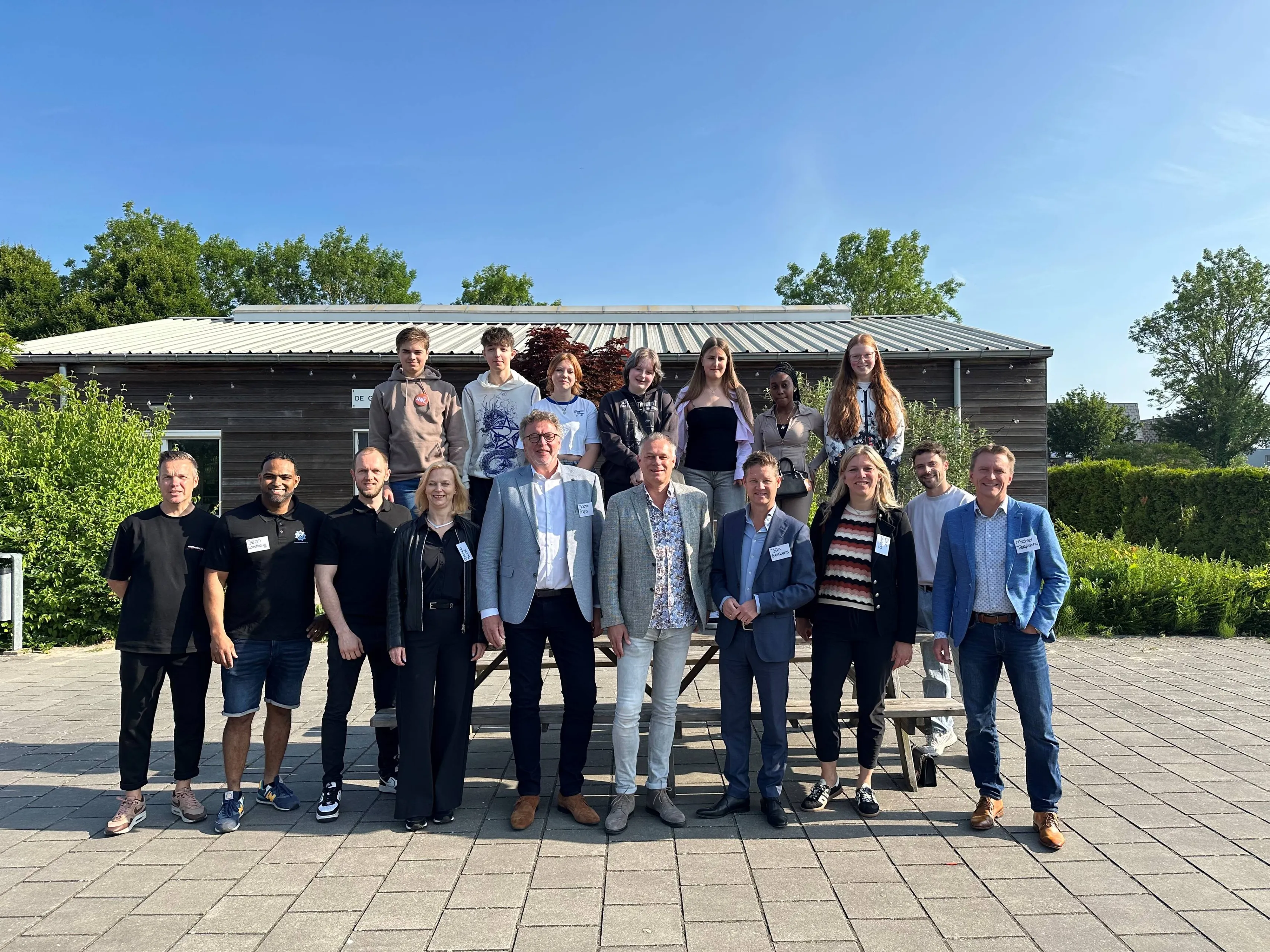 baas van morgen aeres vmbo lelystad