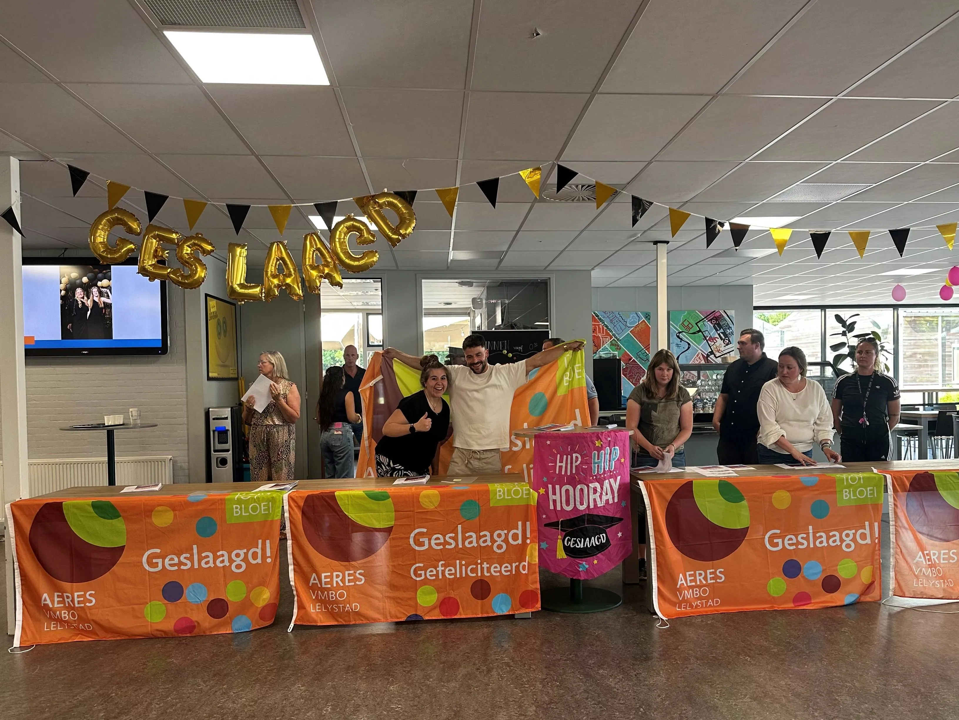 geslaagd aeres vmbo lelystad