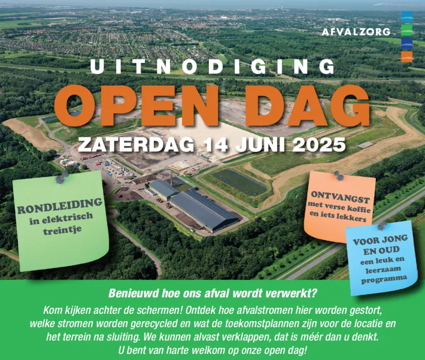 open dag afvalzorg zeeasterweg lelystad afvalzorg