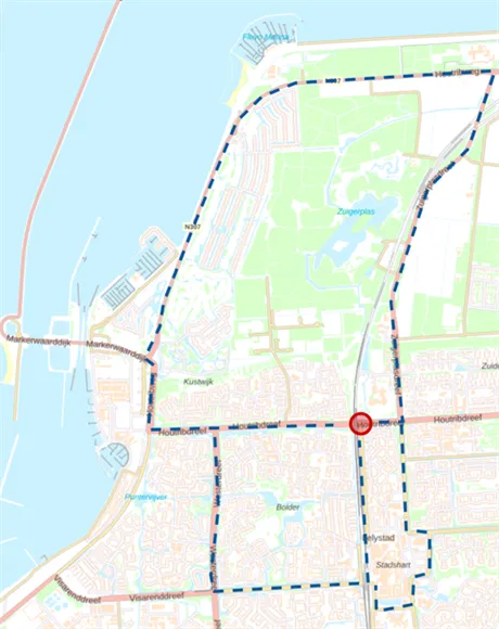 werkzaamheden houtribdreef juni 2025 gem lelystad