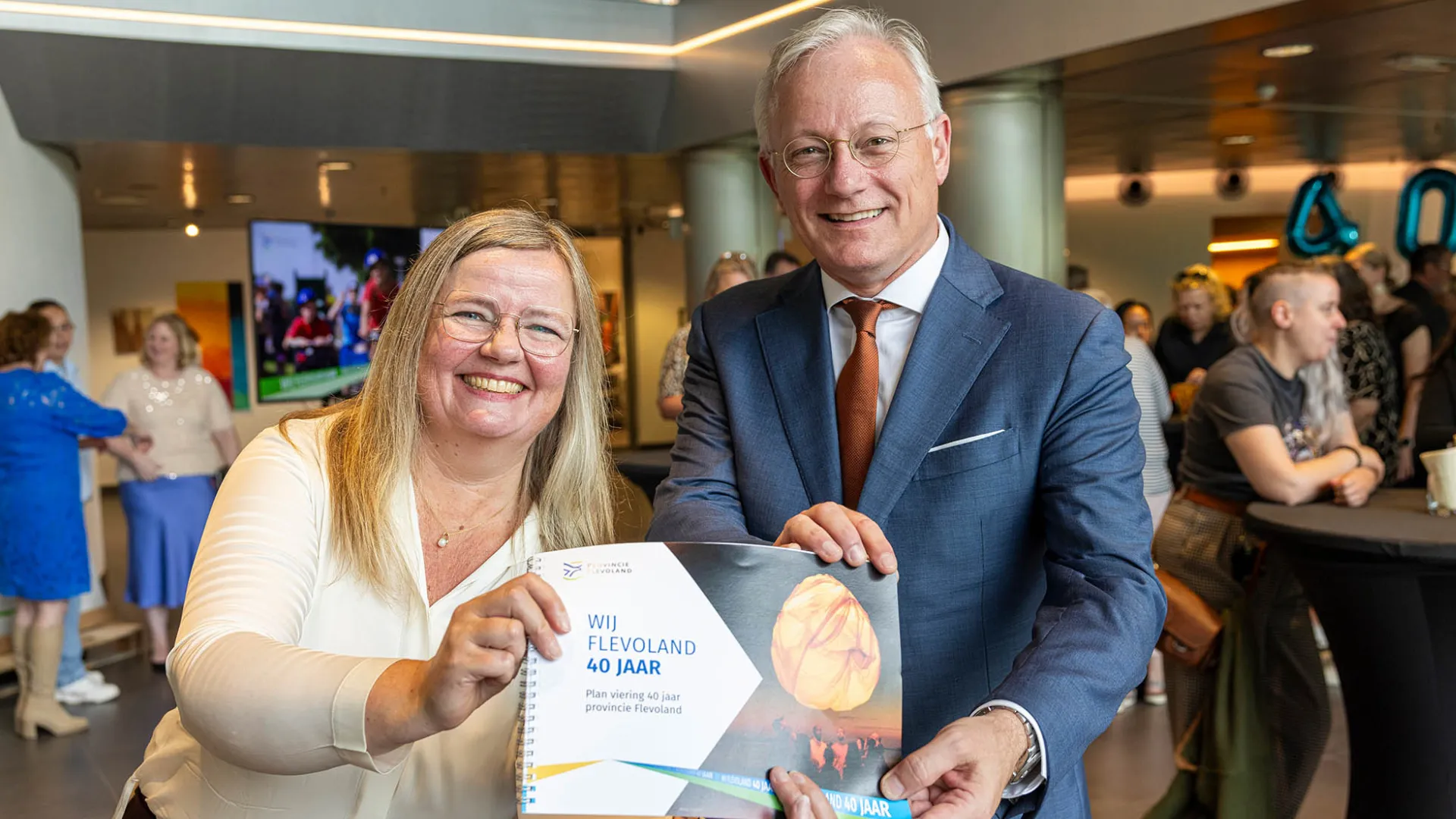 wij flevoland 40 jaar prov flevoland