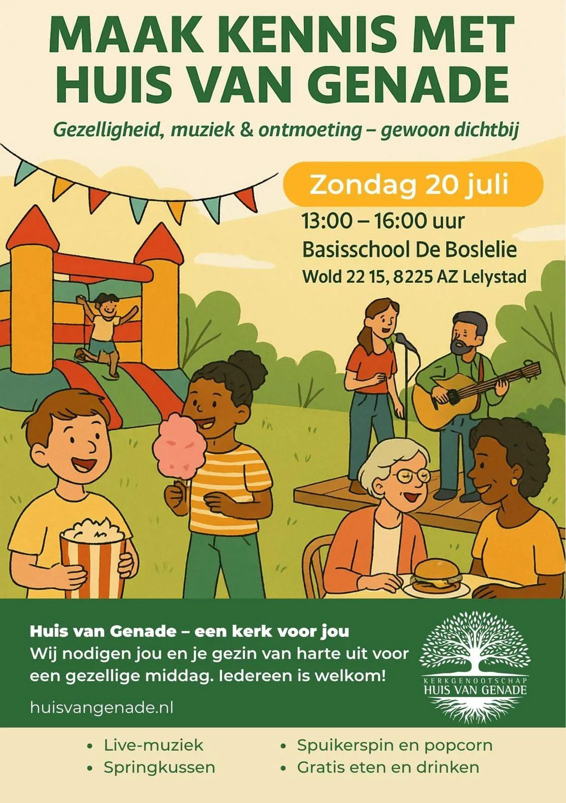 Gezellige Middag (© Huis van Genade)