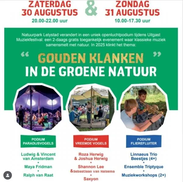 Uitgast Festival (© Uitgast Festival)
