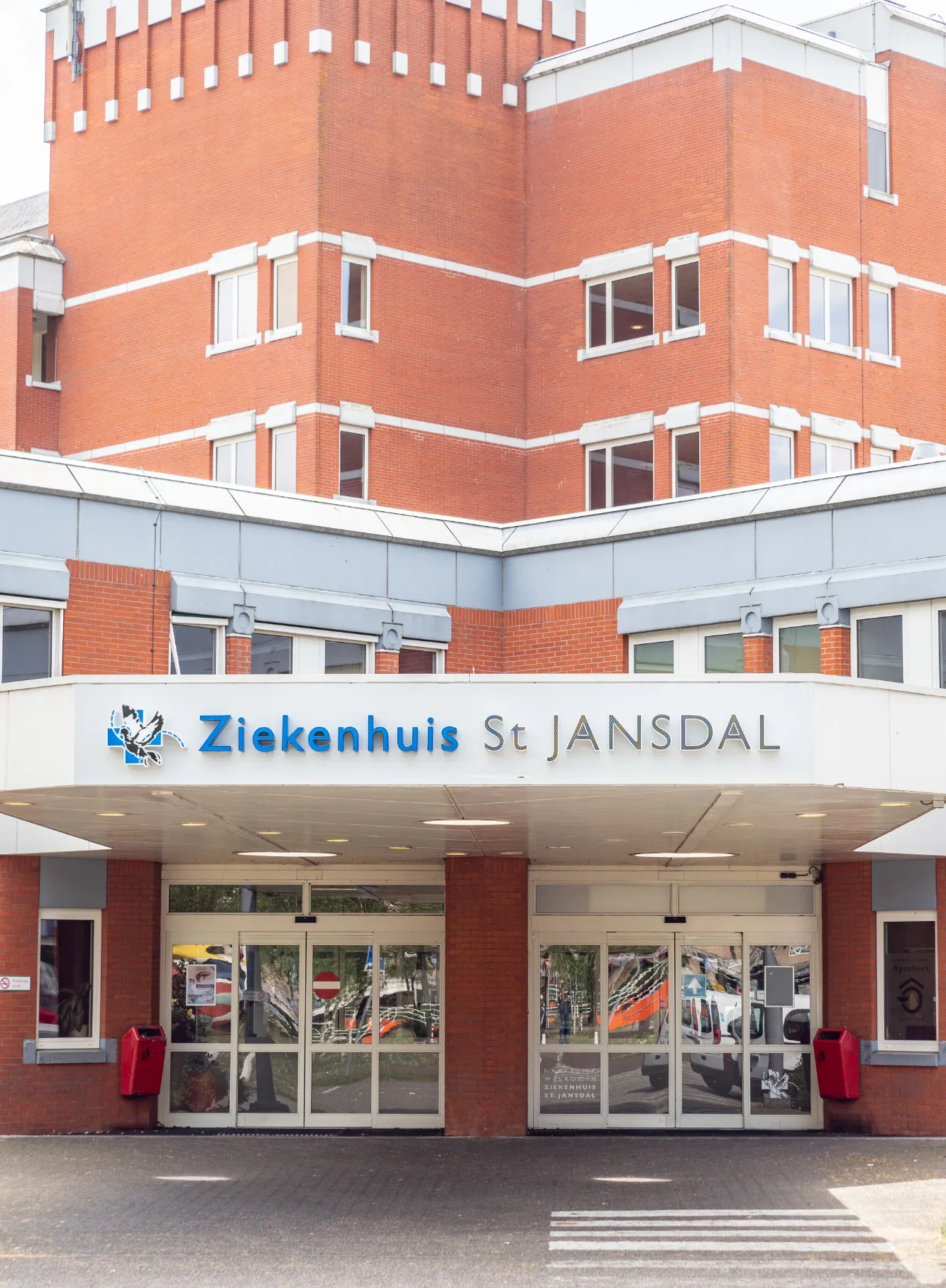 Ziekenhuis St Jansdal Lelystad (© gem Lelystad)