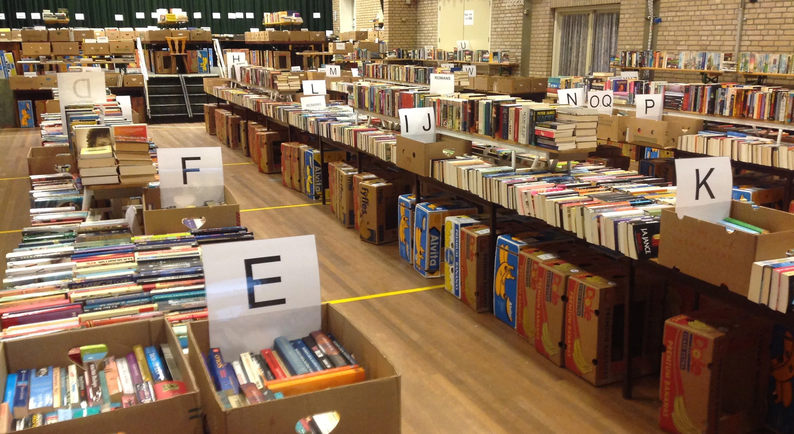 2017 alle romans op schrijveralfabet